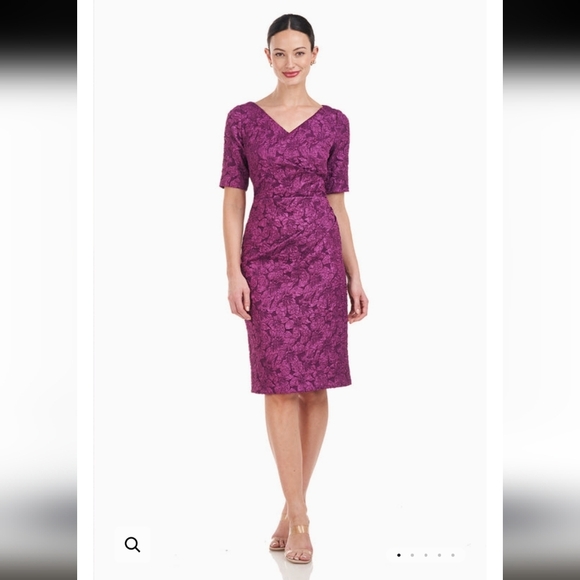 NWT JS Collections Gianna Knee Length Dress - Picture 1 of 8